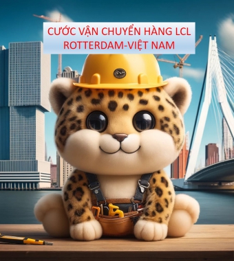 Giá Cước Vận Chuyển Hàng Lẻ Từ Rotterdam Về Việt Nam
