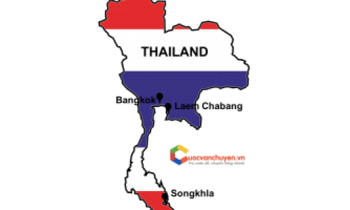 Danh Sách Các Cảng Biển Tại Thái Lan ( Thailand )