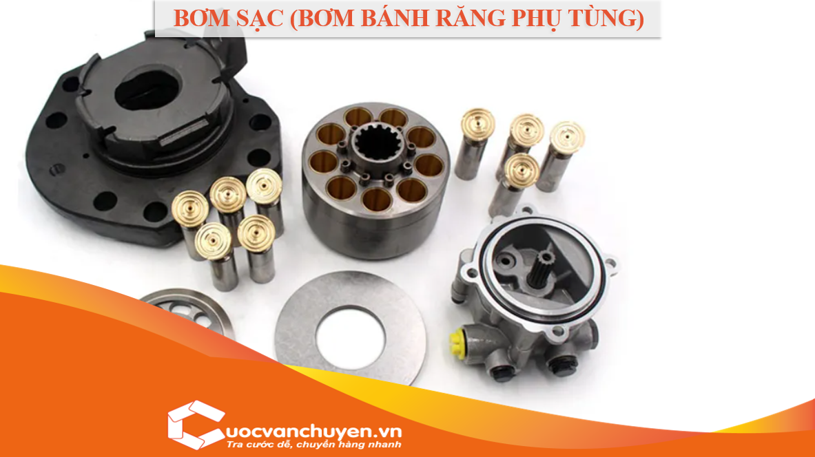 Thủ Tục Nhập Khẩu Bơm Sạc