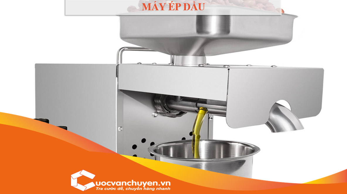 Thủ Tục Nhập Khẩu Máy Ép Dầu