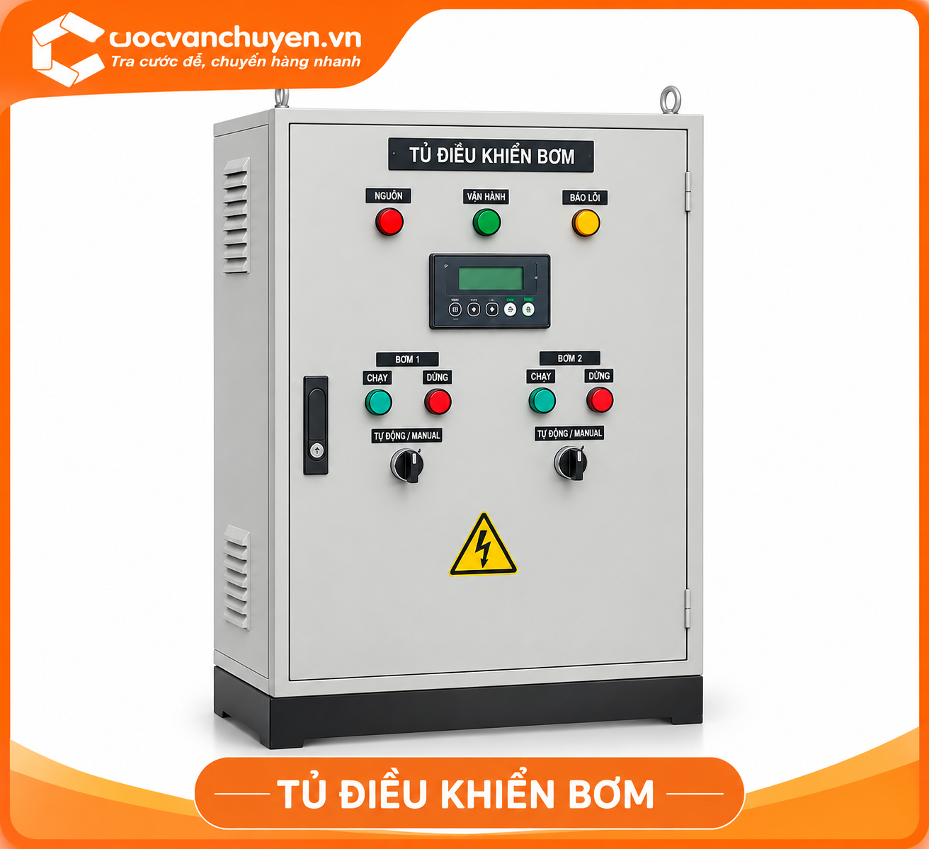 Thủ Tục Nhập Khẩu Bơm Nước Áp Lực Cao