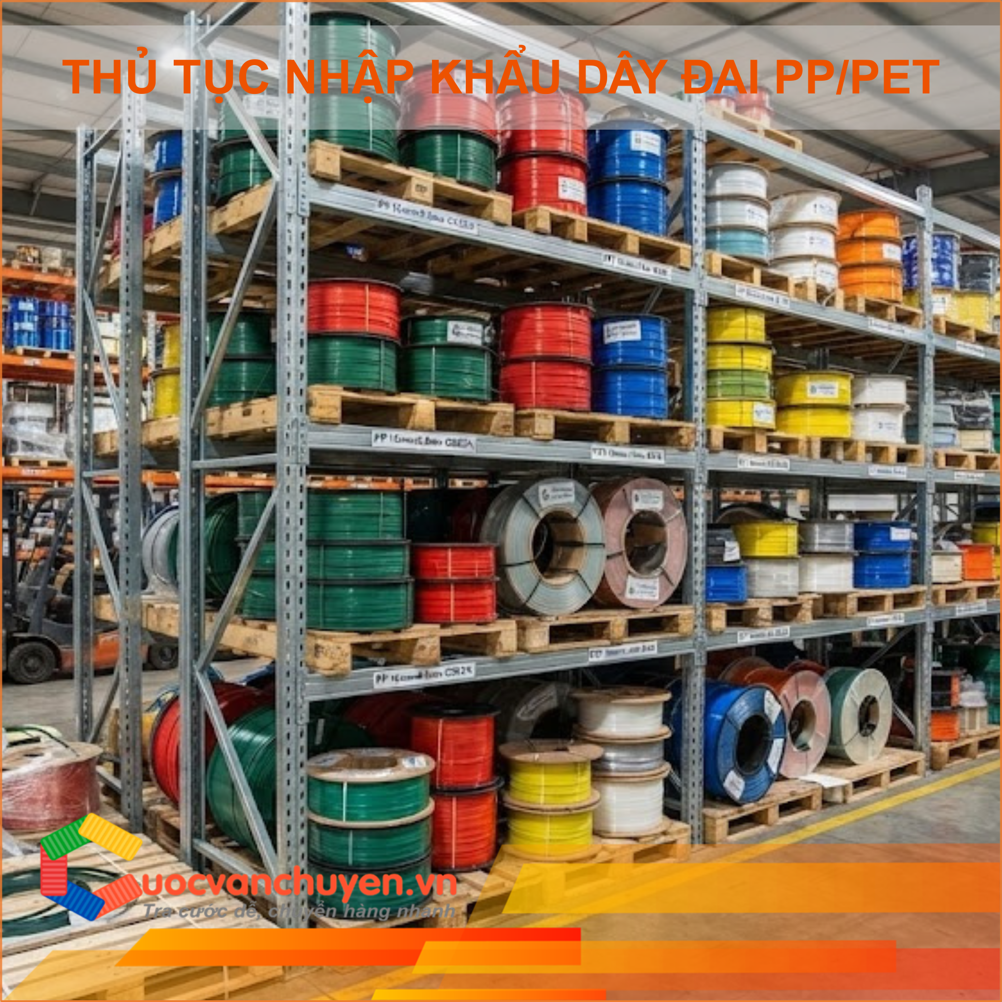Thủ Tục Nhập Khẩu Dây Đai Pp/pet