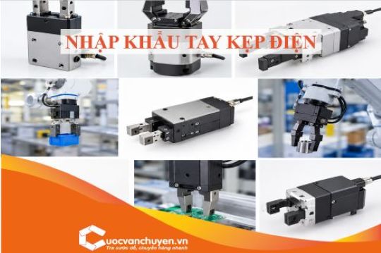 Thủ Tục Nhập Khẩu Tay Kẹp Điện