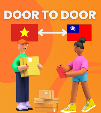 BẢNG GIÁ CƯỚC CHUYỂN PHÁT NHANH HÀNG HÓA TỪ VIỆT NAM ĐI TAIWAN