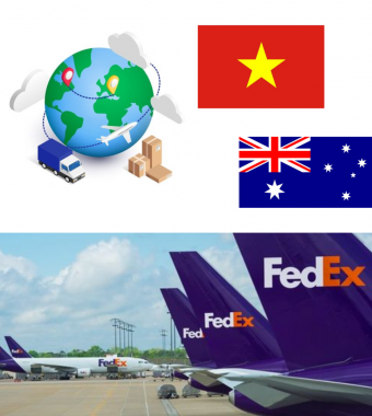 BẢNG GIÁ CƯỚC CHUYỂN PHÁT NHANH HÀNG HÓA TỪ VIỆT NAM ĐI ÚC GIÁ RẺ