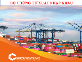 BỘ CHỨNG TỪ XUẤT NHẬP KHẨU