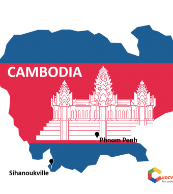 VẬN CHUYỂN HÀNG TỪ VIỆT NAM ĐI SIHANOUKVILLE, CAMBODIA  