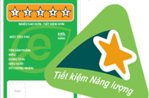 DANH MỤC HÀNG HÓA PHẢI DÁN NHÃN NĂNG LƯỢNG THEO QUY ĐỊNH CỦA NHÀ NƯỚC
