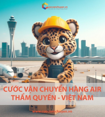 Giá Cước Vận Chuyển Hàng Air Từ Thẩm Quyến Về Việt Nam