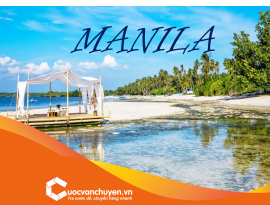 GIÁ CƯỚC VẬN CHUYỂN HÀNG TỪ HỒ CHÍ MINH ĐẾN MANILA 