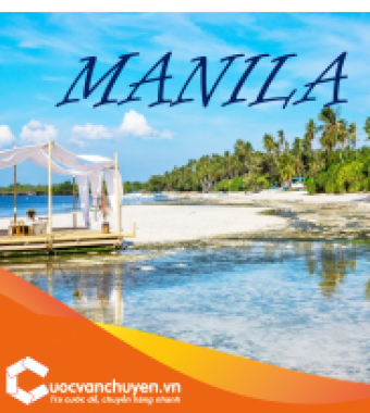 GIÁ CƯỚC VẬN TẢI BIỂN TỪ HẢI PHÒNG ĐI MANILA 