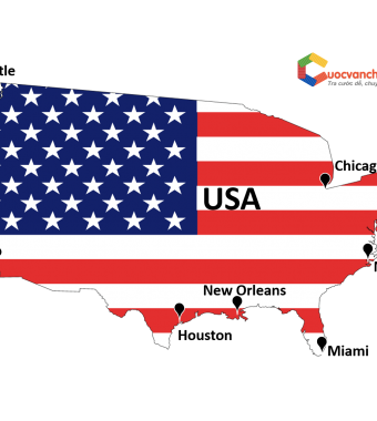GIÁ CƯỚC VẬN TẢI BIỂN TỪ LOS ANGELES, UNITED STATE VỀ HỒ CHÍ MINH, VIỆT NAM 