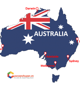GIÁ CƯỚC VẬN TẢI BIỂN TỪ VIỆT NAM ĐI MELBOURNE, ÚC