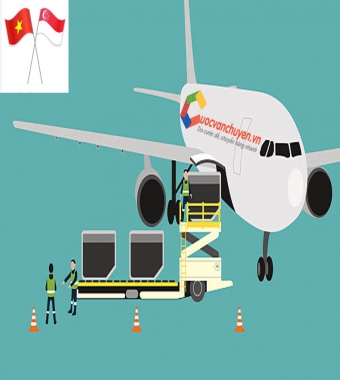 GIÁ CƯỚC VẬN TẢI HÀNG KHÔNG  (AIR CARGO) TỪ HỒ CHÍ MINH SANG SINGAPORE