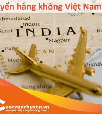 GIÁ CƯỚC VẬN TẢI HÀNG KHÔNG TỪ VIỆT NAM ĐI ẤN ĐỘ