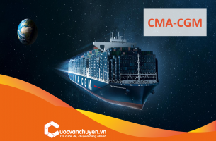 HÃNG TÀU CMA-CGM - SHIPPING THE FUTURE