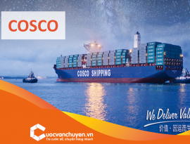 HÃNG TÀU COSCO - COSCO SHIPPING LINES CO.,LTD