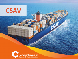 HÃNG TÀU CSAV - CHILEAN SHIPPING COMPANY