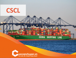 HÃNG TÀU CSCL - CHINNA SHIPPING CONTAINER LINES 