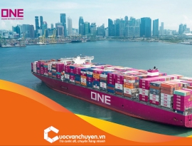 HÃNG TÀU ONE – OCEAN NETWORK EXPRESS