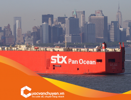 HÃNG TÀU STX PAN - OCEAN 