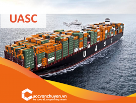 HÃNG TÀU UASC -  UNITED ARAB SHIPPING COMPANY