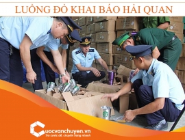 LUỒNG ĐỎ TRONG KHAI BÁO HẢI QUAN LÀ GÌ ?