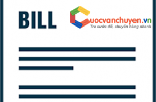 SWITCH BILL OF LADING  