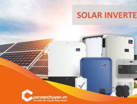 THỦ TỤC NHẬP KHẨU BỘ NGHỊCH LƯU/ MÁY BIẾN TẦN 