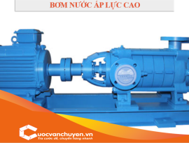 Thủ Tục Nhập Khẩu Bơm Nước Áp Lực Cao