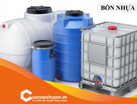 THỦ TỤC NHẬP KHẨU BỒN NHỰA