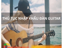 Thủ Tục Nhập Khẩu Đàn Guitar