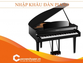 THỦ TỤC NHẬP KHẨU ĐÀN PIANO    