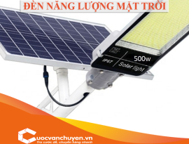 Thủ Tục Nhập Khẩu Đèn Năng Lượng Mặt Trời