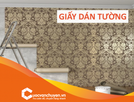THỦ TỤC NHẬP KHẨU GIẤY DÁN TƯỜNG