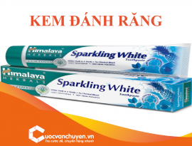 THỦ TỤC NHẬP KHẨU KEM ĐÁNH RĂNG