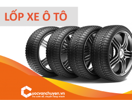 THỦ TỤC NHẬP KHẨU LỐP Ô TÔ