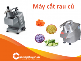 THỦ TỤC NHẬP KHẨU MÁY CẮT RAU CỦ