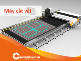 THỦ TỤC NHẬP KHẨU MÁY CẮT VẢI 