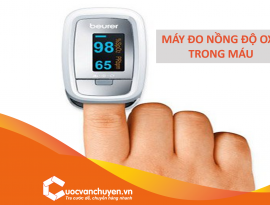 THỦ TỤC NHẬP KHẨU MÁY ĐO NỒNG ĐỘ OXY TRONG MÁU
