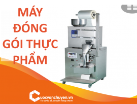 THỦ TỤC NHẬP KHẨU MÁY ĐÓNG GÓI THỰC PHẨM