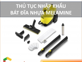 Thủ Tục Nhập Khẩu Máy Làm Sạch Bằng Hơi Nước