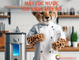 THỦ TỤC NHẬP KHẨU MÁY LỌC NƯỚC ION KIỀM