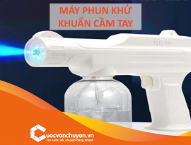 THỦ TỤC NHẬP KHẨU MÁY PHUN KHỬ KHUẨN CẦM TAY