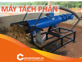 THỦ TỤC NHẬP KHẨU MÁY TÁCH PHÂN