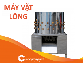 THỦ TỤC NHẬP KHẨU MÁY VẶT LÔNG GIA CẦM