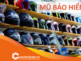 THỦ TỤC NHẬP KHẨU MŨ BẢO HIỂM