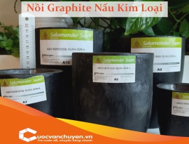 THỦ TỤC NHẬP KHẨU NỒI GRAPHITE NẤU KIM LOẠI
