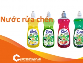 THỦ TỤC NHẬP KHẨU NƯỚC RỬA CHÉN 