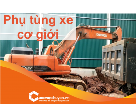 THỦ TỤC NHẬP KHẨU PHỤ TÙNG XE CƠ GIỚI 
